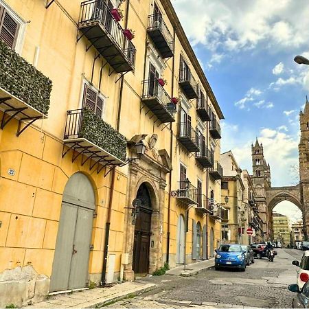 Residenza Cattedrale Apartman Palermo Kültér fotó