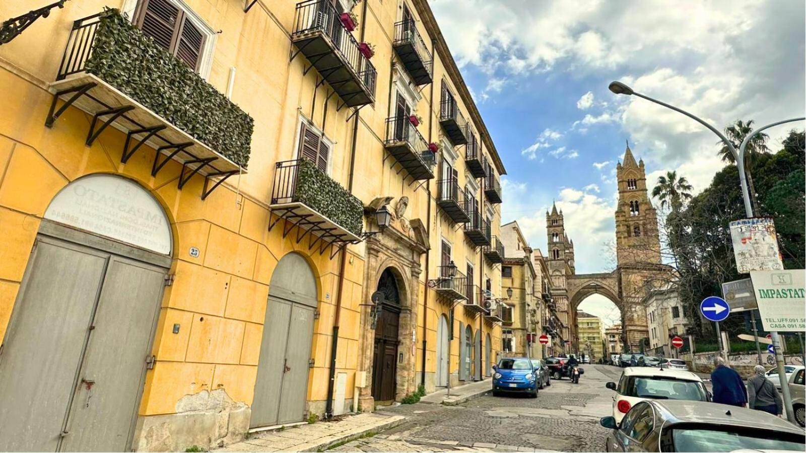 Residenza Cattedrale Apartman Palermo Kültér fotó